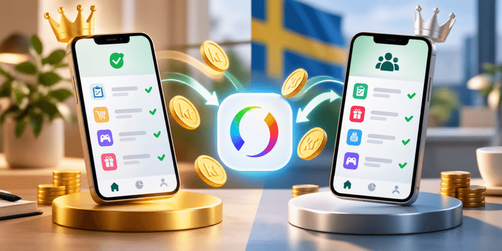 Bästa betalda undersökningar med Swish – jämförelse