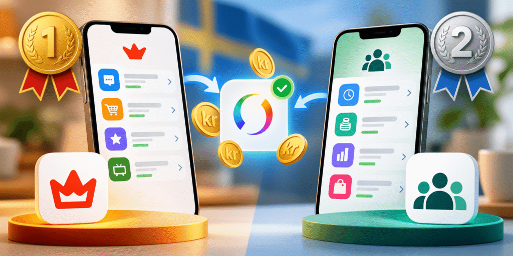 Bästa betalda undersökningar med swish