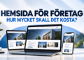 hemsida för företag