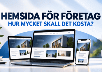 hemsida för företag