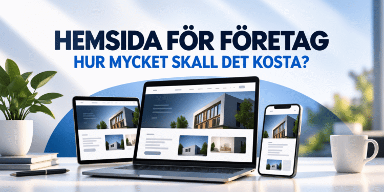 hemsida för företag